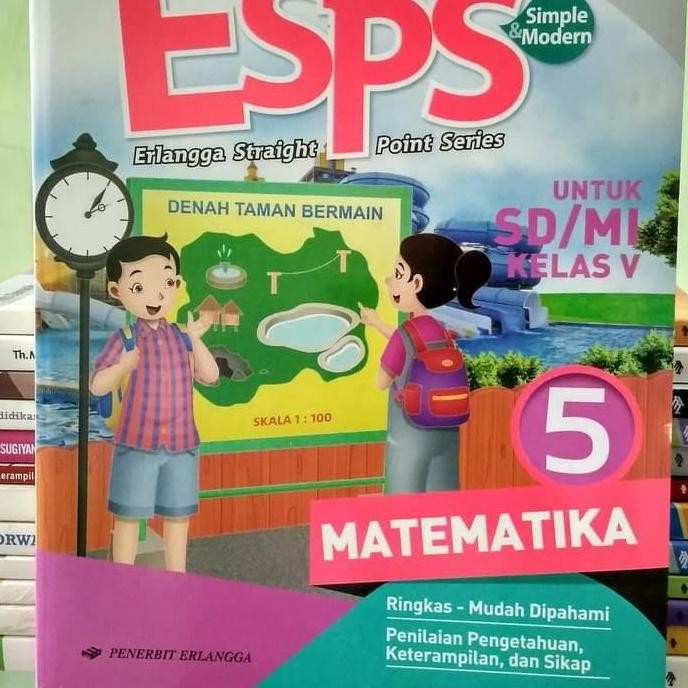 

ESPS MATEMATIKA 5 UNTUK SD/MI KELAS V (K13N)