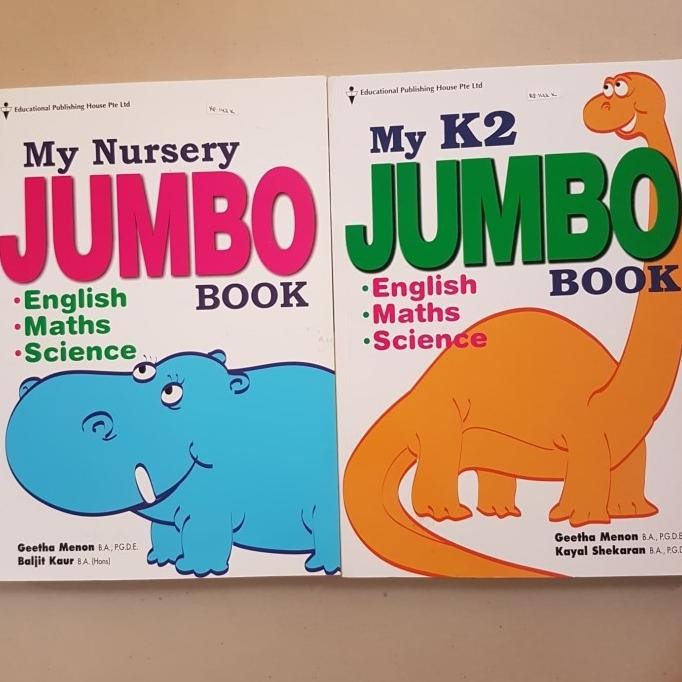 

My Nursery/K1/K2 Jumbo Book