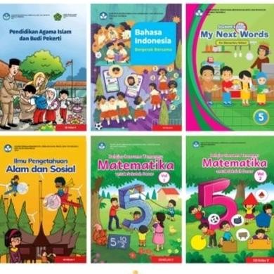 

Buku Kurikulum Merdeka Kelas 5 SD/MI