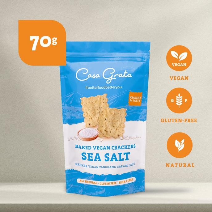 

BIG SALE CASA GRATA SEA SALT CRACKERS !!!!!