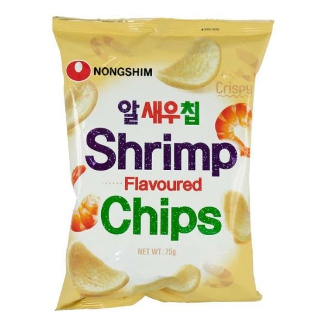 

75Gr Nonghim Hrimp Flavoured Chip Na Maanan Ringan Orea