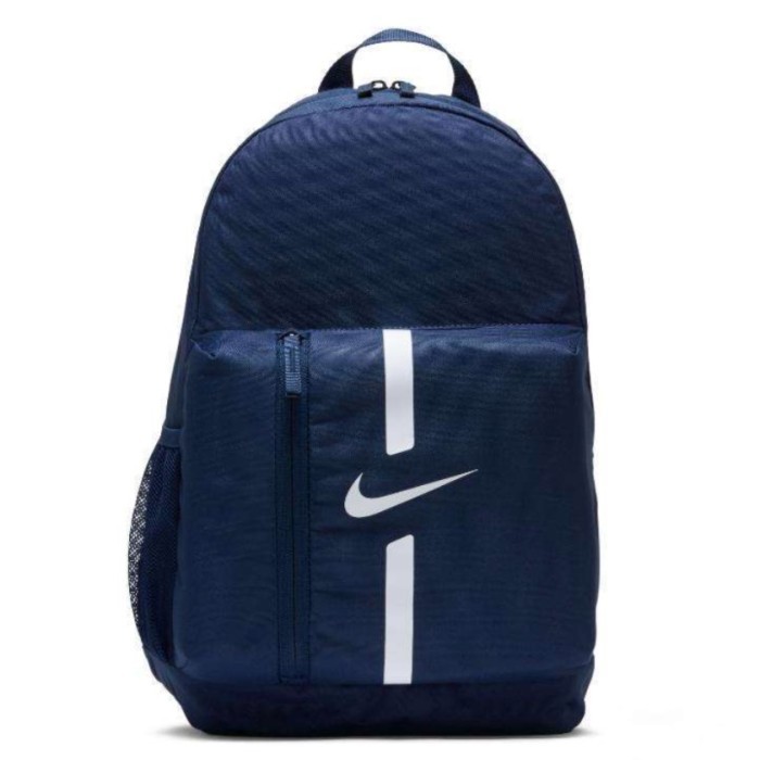 TERBARU (100% ORIGINAL) NIKE Academy Team Kids' Football Backpack Navy Bag HOT SALE