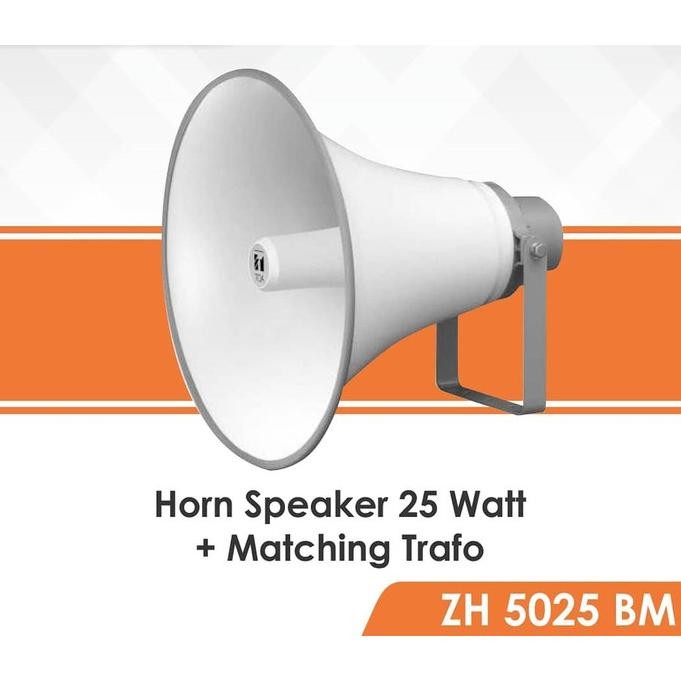 SPEAKER CORONG TOA 21 INCH MESJID TOA BIG HORN SPEAKER - TOA ZH-5025BM