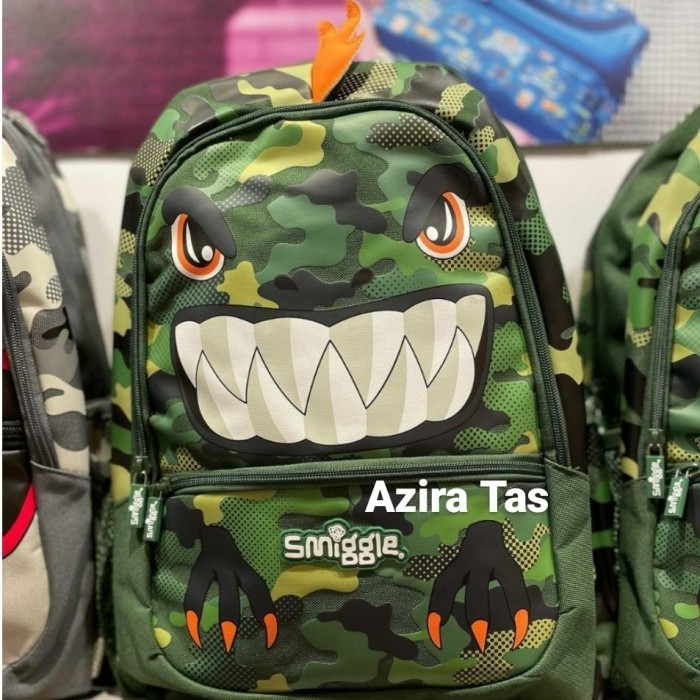 TERBARU BACKPACK SMIGGLE ORIGINAL BEYOND DINO - TAS RANSEL DINO SALE PROMO