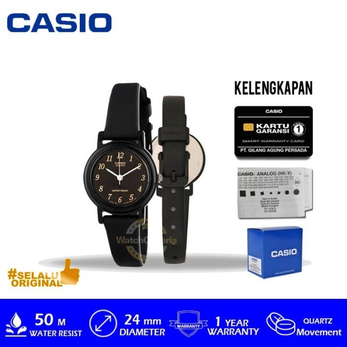 Sale Jam Tangan Wanita Casio General Lq-139Amv-1Ldf Asli