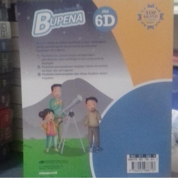 

BEST SELLER ORIGINAL BUPENA 6D K13N , IRENE . ERLANGGA
