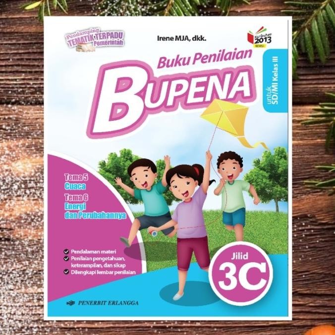 

Buku BUPENA Jilid 3C kelas 3 SD kurikulum 2013 Revisi 2017