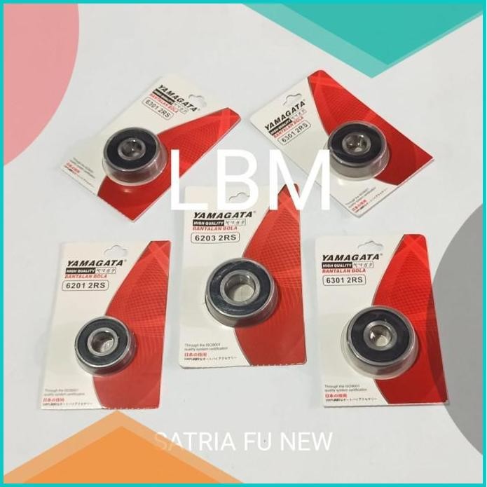 BEARING RODA DEPAN BELAKANG SUZUKI SATRIA FU NEW SATRIA FU KARBURATOR