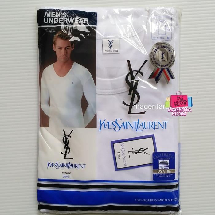 Kaos Dalam Pria Branded Lengan Panjang