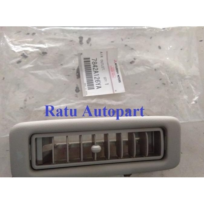 KISI AC BELAKANG DOUBLE BLOWER MITSUBISHI PAJERO SPORT