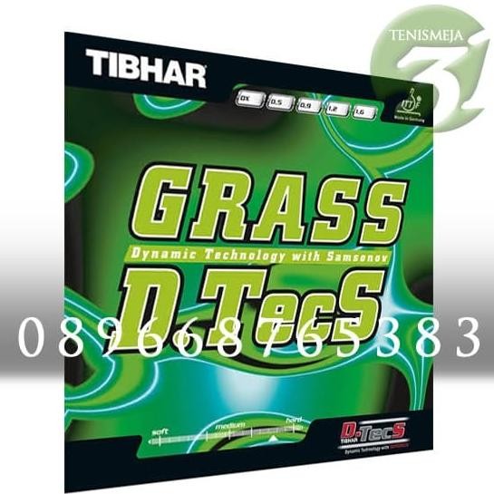Rubber/Karet pingpong Tibhar Grass D'Tecs