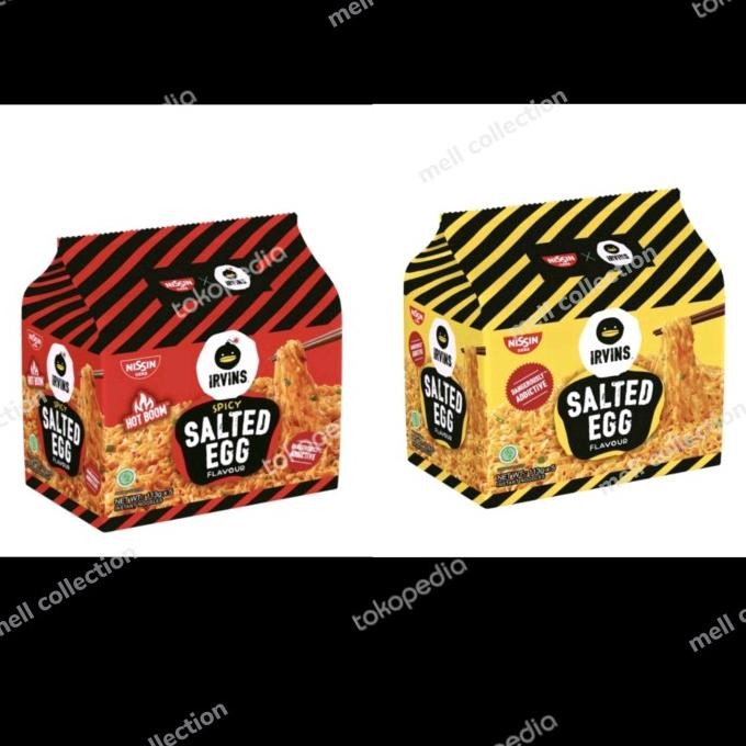 

READY STOCK READY IRVINS SALTED EGG NOODLE SPICY/ORIGINAL !!!!!