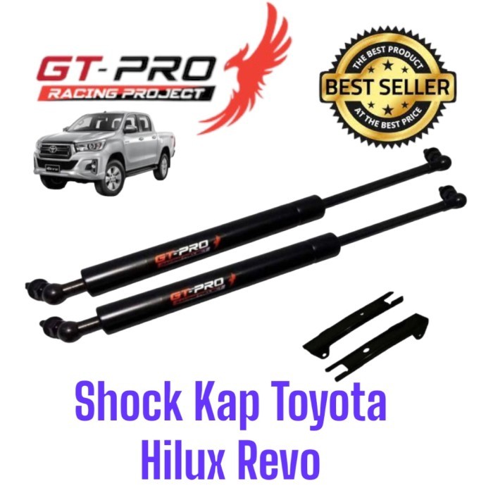 Shock Kap Mesin Hidrolik Hood Damper Toyota Hilux Revo 2018-2023