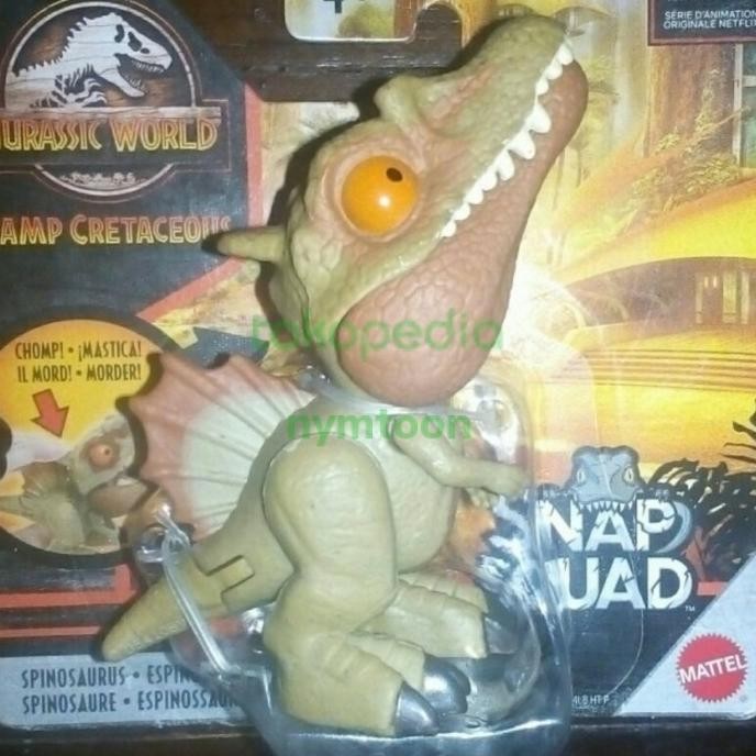 FIGUR SET Snap squad wave 9 spinosaurus