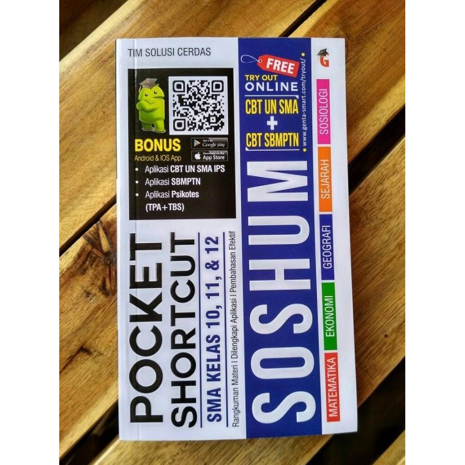 

Pocket Shortcut SMA SOSHUM