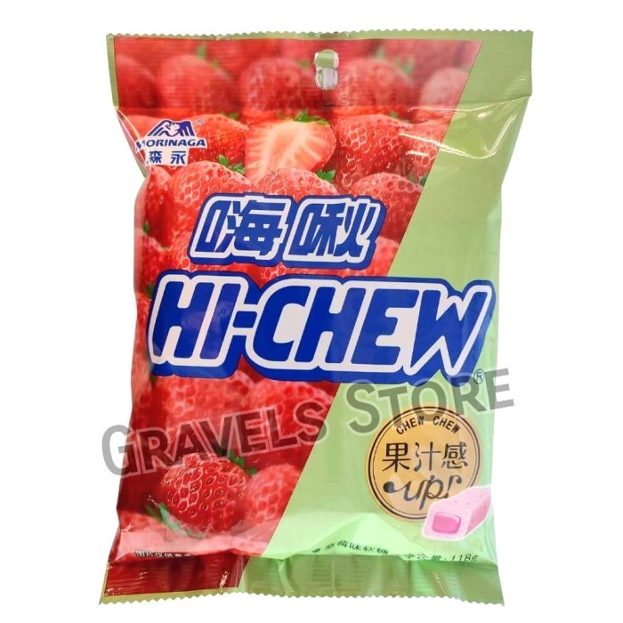 

118Gr Mnaga Hichew Chewy Candy Hi Chew Oft Candy Permen Jepang
