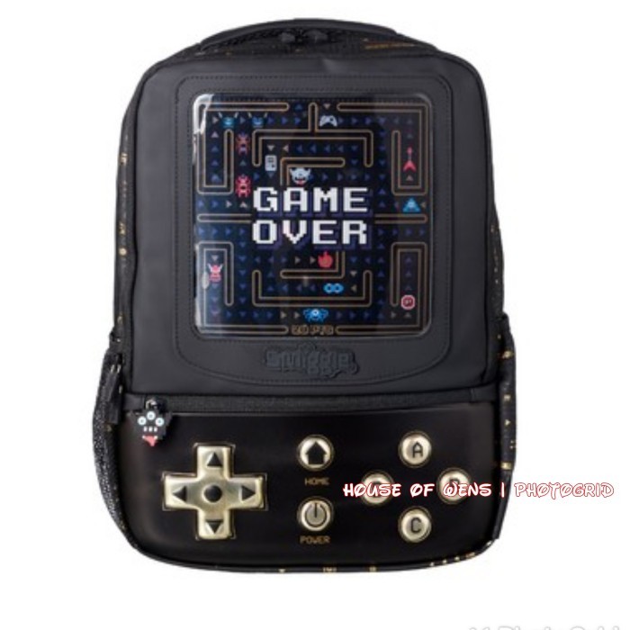 TERBARU SMIGGLE GAME OVER BACKPACK - TAS SMIGGLE BISA GOSEND