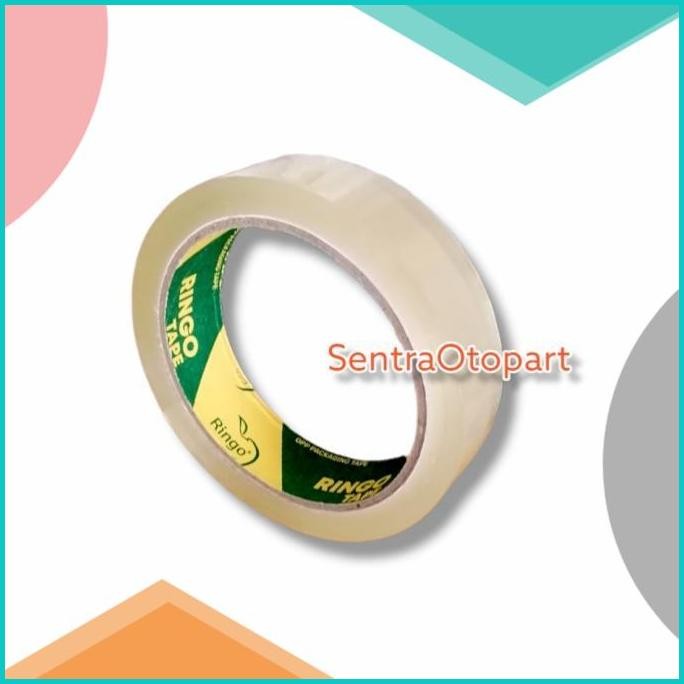 

Lakban solasi bening transparan 24mm 70 yard 07D35Z4 jual cepat