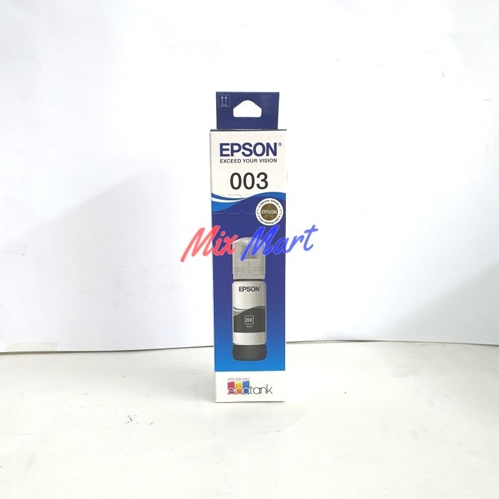 Tinta Epson 003 Black L 3110, L 3150 Original