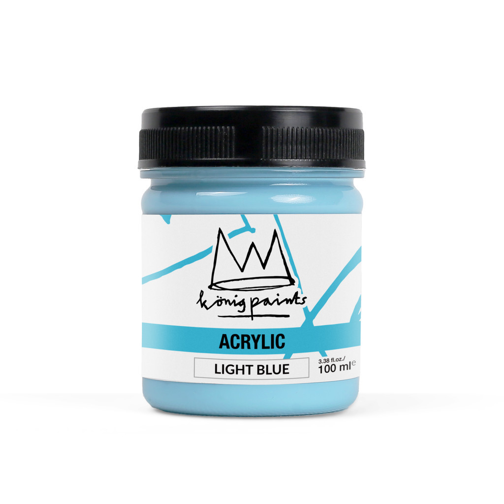 

KONIG PAINTS - 100mL LIGHT BLUE