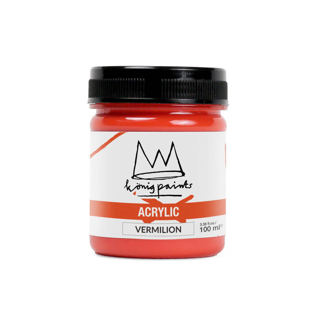 

KONIG PAINTS - 100mL VERMILION