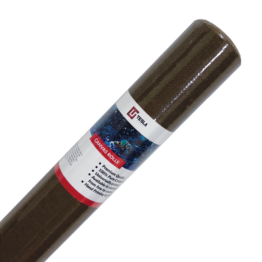 

Kanvas Lukis - Canvas Rolls Tesla Paints 170cm x 100cm ( 1,7m x 1m )