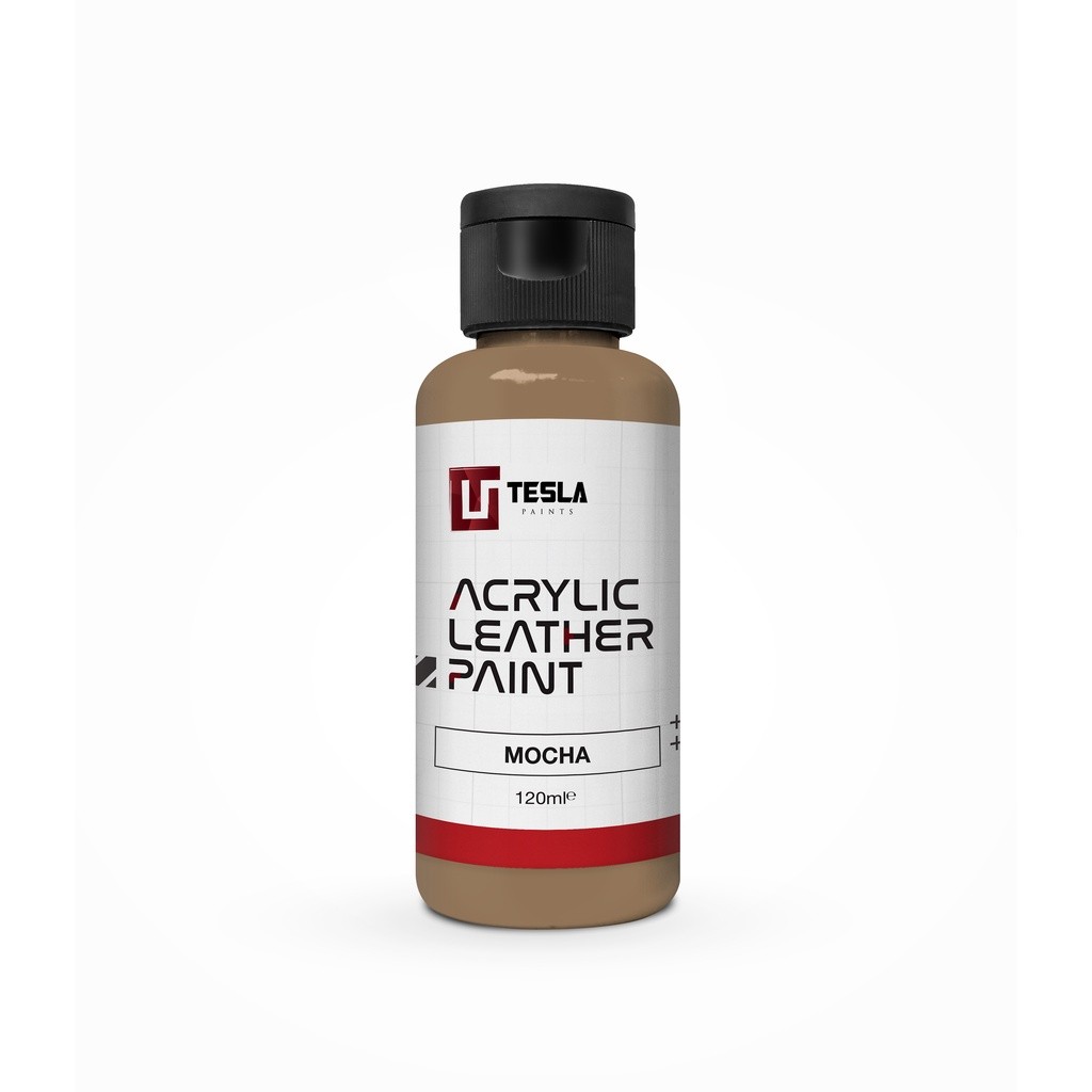 

ACRYLIC LEATHER PAINT - 120ML - MOCHA