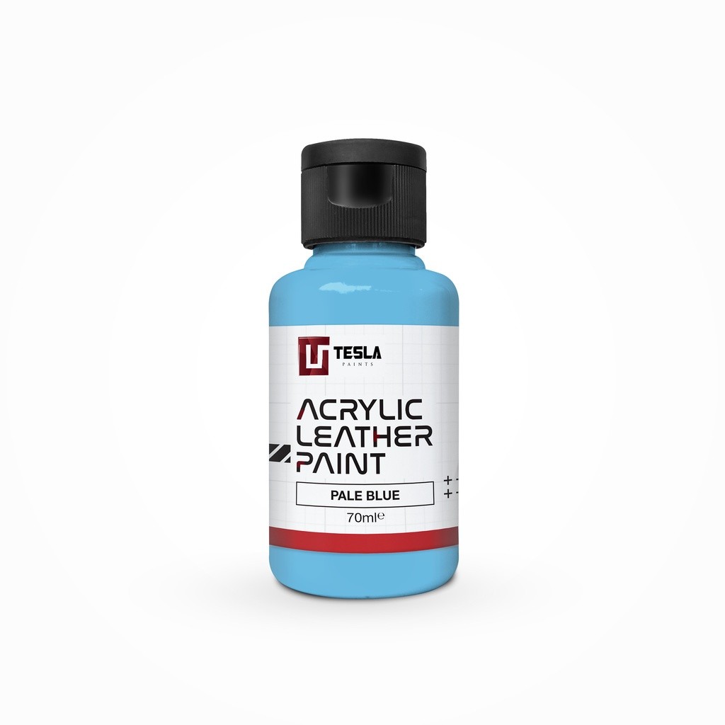 

ACRYLIC LEATHER PAINT - 70ML - PALE BLUE