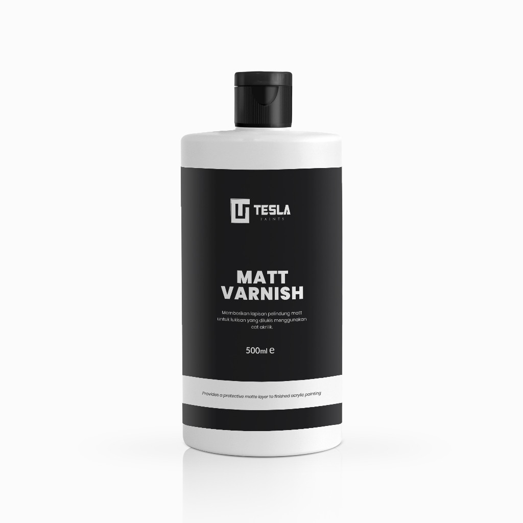 

TESLA PAINTS - MATT VARNISH 500ML