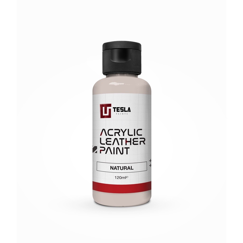 

ACRYLIC LEATHER PAINT - 120ML - NATURAL