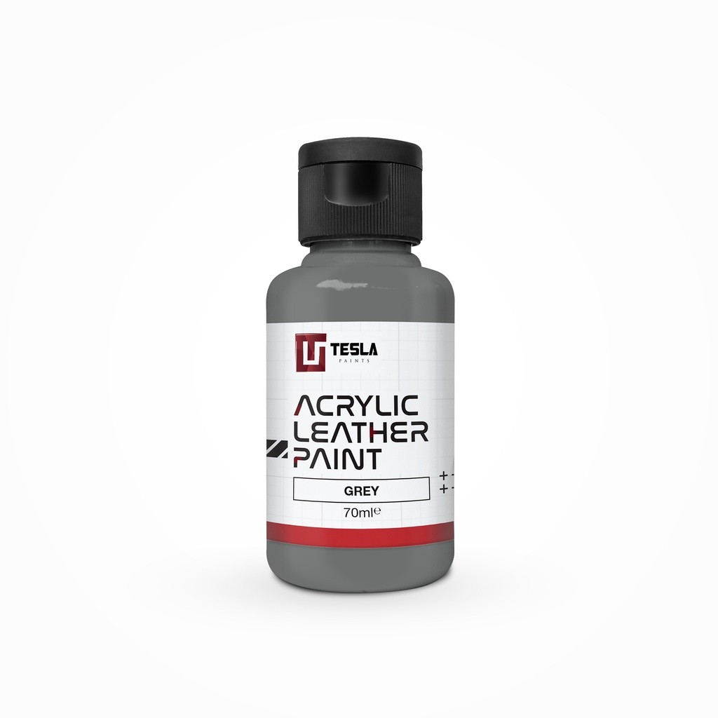

ACRYLIC LEATHER PAINT - 70ML - GREY
