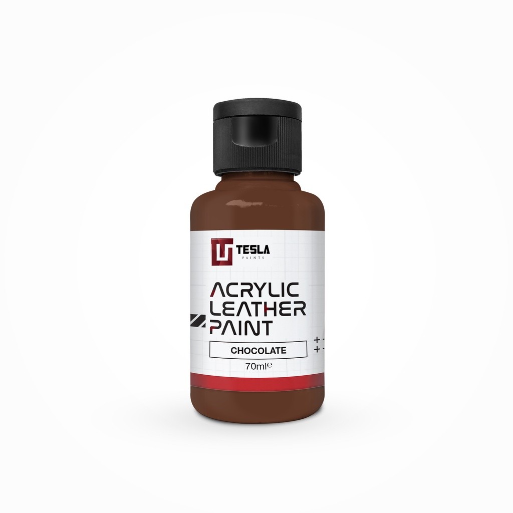 

ACRYLIC LEATHER PAINT - 70ML - CHOCOLATE