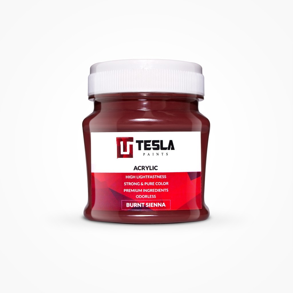 

TESLA PAINTS - 125ML - BURNT SIENNA