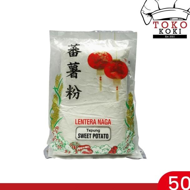 

Lentera Naga Tepung Weet Potato