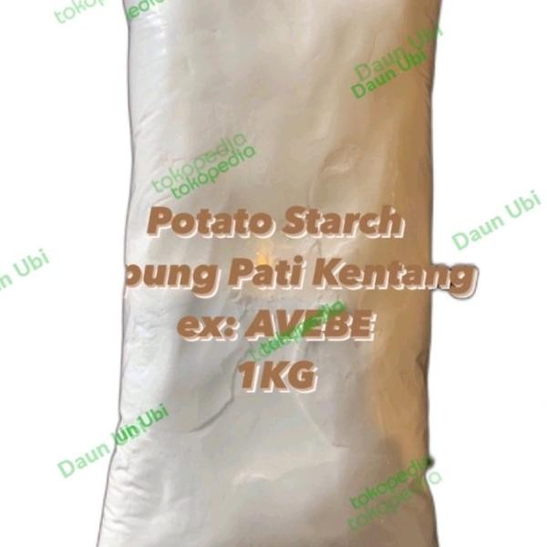 

Potato Tarch Tepung Pati Entang Tepung Entang 1G