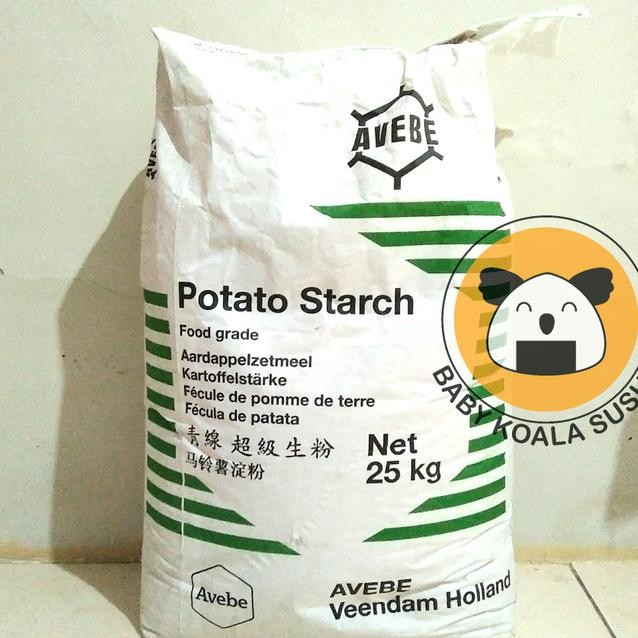 

Potato Tarch 1 G Tepung Pati Entang Avebe Holland