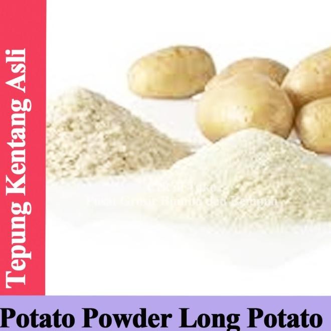 

Tepung Entang Halu 1 G Mahed Long Potato Potato Powder 1 G