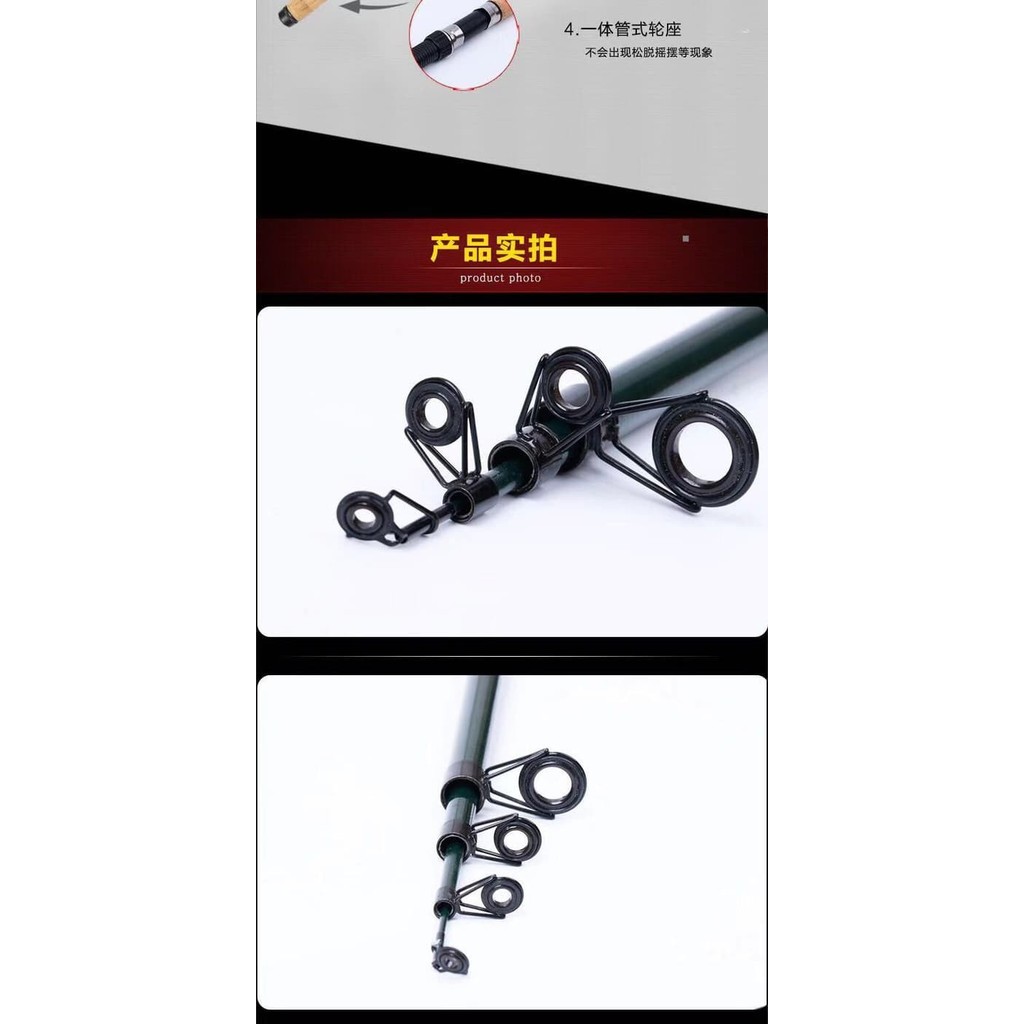 Joran Pancing Teleskopik/Alat Pancing/Rod Pancing/Rod Shakespeare