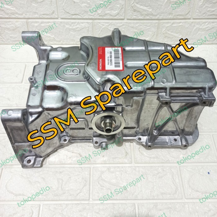 PROMO Carter Cartel Bak Oli Pan Oli Mesin Mobilio Brio BRV MT Manual Ori 1pc