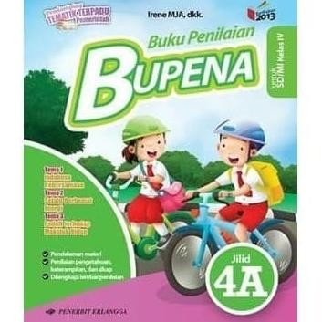 

BEST SELLER PAKET BUPENA 4A & 4B K13N ERLANGGA