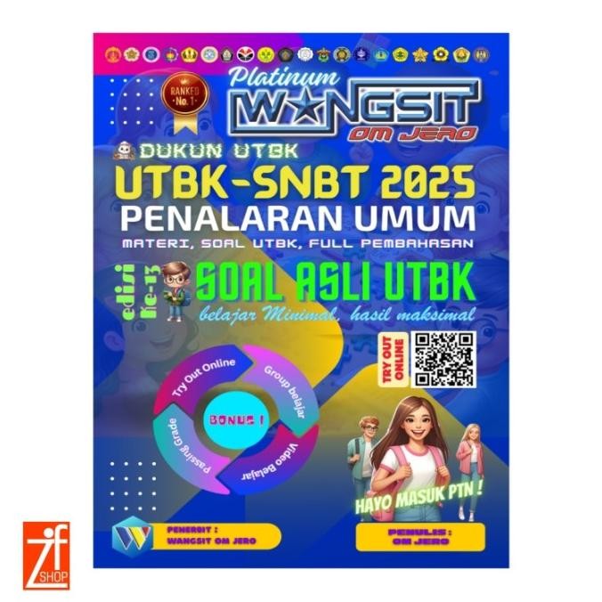 

Buku Wangsit TPS 2025 / Buku Wangsit Om Jero Skolastik UTBK SNBT Paket TPS 2025