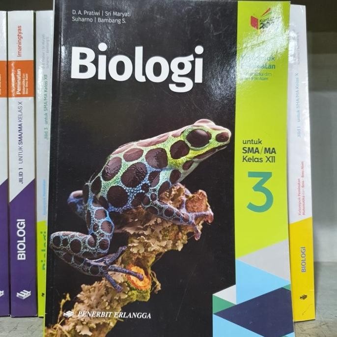 

BIOLOGI KELAS 12 SMA ERLANGGA DA PRATIWI KURIKULUM 2013 NEW