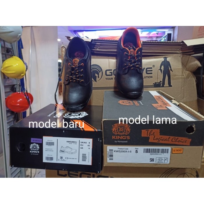 Safety Shoes Kings Kws 200 X Murah