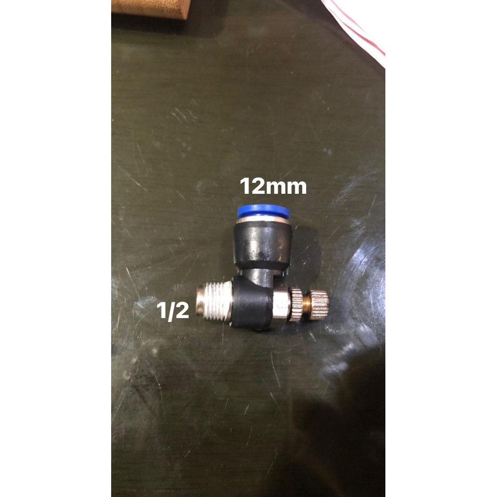 

FITTING PNEUMATIC / SPEED CONTROL 12 - 1/2 / NEPEL PNEUMATIC SIAP KIRIM