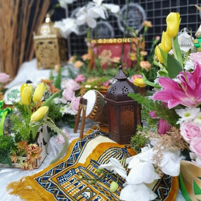 

Sale! Hiasan lebaran bedug besar bagus