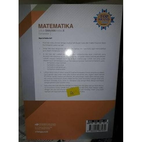 

Matematika 1B Wajib SMA/MA Kelas X Semester 2 Kur 2012 Revisi 2016