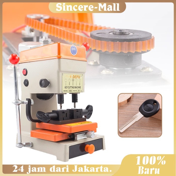 368A Mesin Duplikat Kunci Otomatis Defu Mesin Pembuat Kunci Duplikat