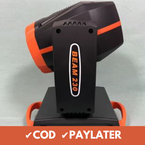 Djtarlight Lampu Orot Panggung Beam 230 Moving Head Beam Lampu Par Led Panggung Lampu Dico