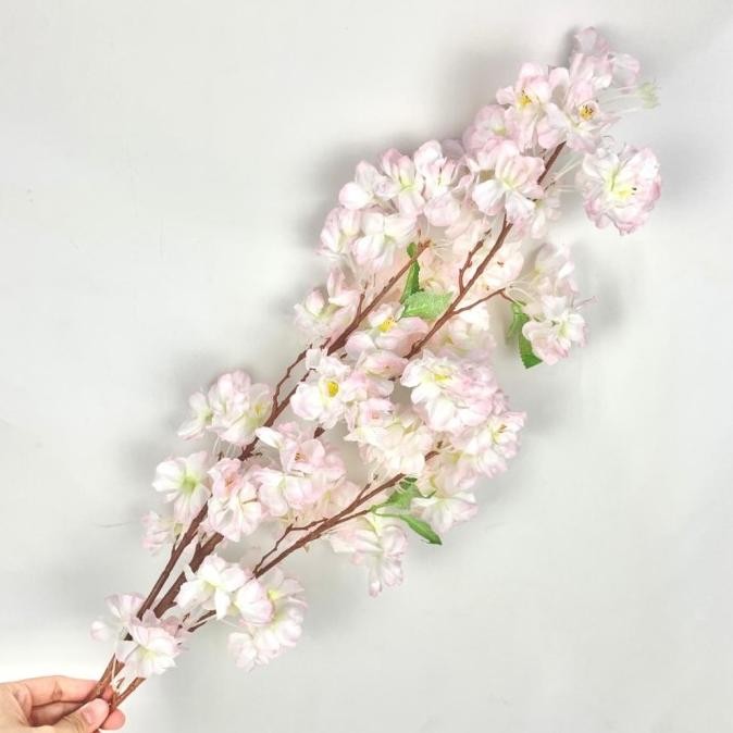 

Sale! Hiasan bunga sakura artificial bahan bagus imlek