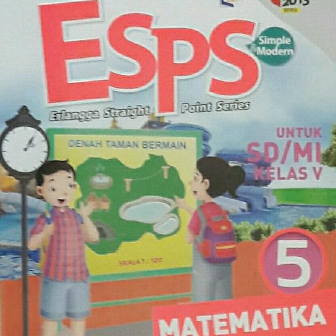 

Buku paket ESPS sd kls 5 matematika kurikulum 2013revisi terbaru